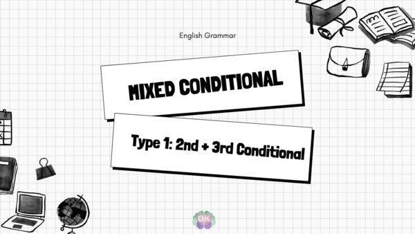 🌪️ MIXED CONDITIONAL – When Present Meets the Past! Poziom: B1–B2+ Liczba stron: 49mieszane okresy warunkowe, mixed conditional, gramatyka angielska, nauka angielskiego B1 B2, speaking po angielsku, matura z angielskiego, pisanie po angielsku, kreatywne 