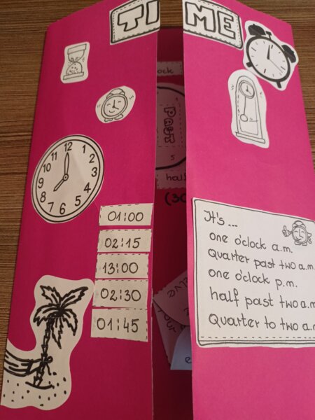 TIME - notatki wizualne (wklejki) i gry