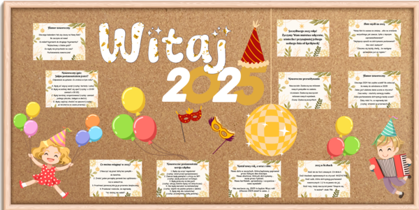 Gazetka na Nowy Rok 2025