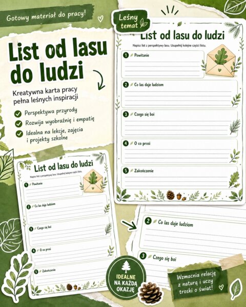 List od lasu do ludzi