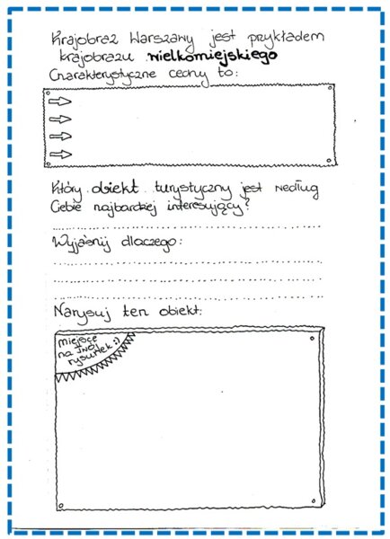 WIELKOMIEJSKI KRAJOBRAZ WARSZAWY