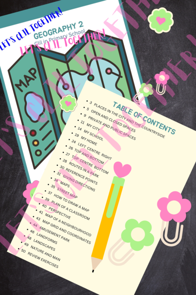 Let's Clil Together Geography 2