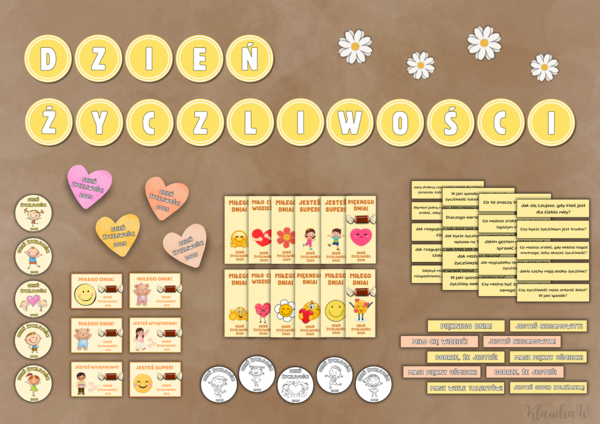 DZIEŃ ŻYCZLIWOŚCI - ZESTAW