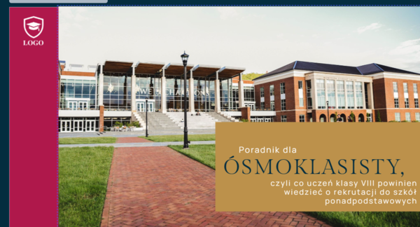 Poradnik dla ósmoklasisty