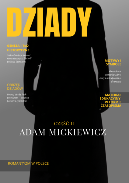 Dziady cz. II. Czasopismo z dodatkiem