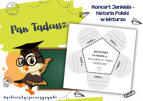 Pan Tadeusz. Koncert Jankiela. Historia w epopei