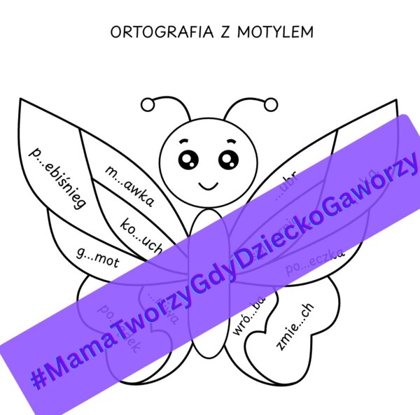 Ortografia z motylem ("rz" i "ż")