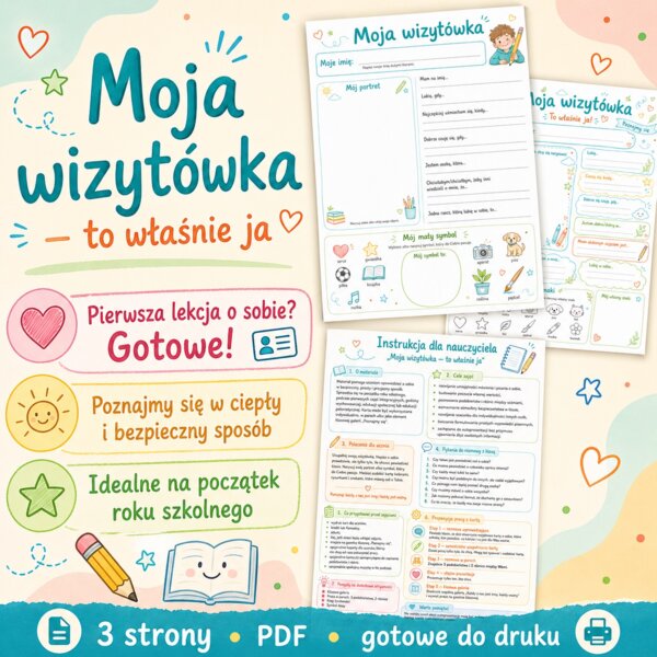 Moja wizytówka - to właśnie ja