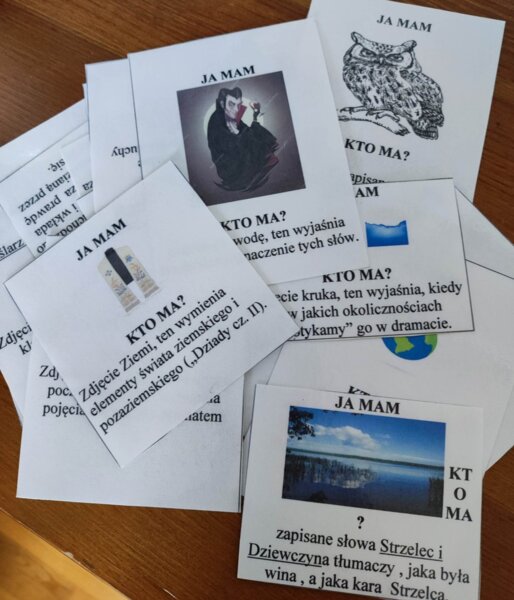 Dziady, Żona modna - ja mam, kto ma?