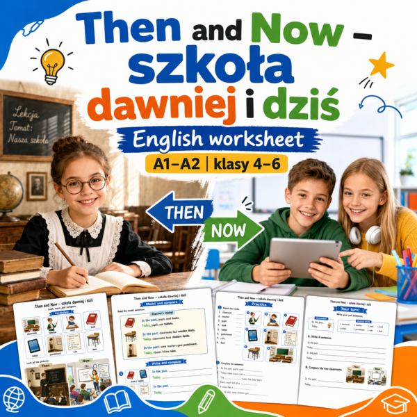 Then and Now – szkoła dawniej i dziś