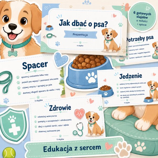 Prezentacja. Jak dbać o psa?