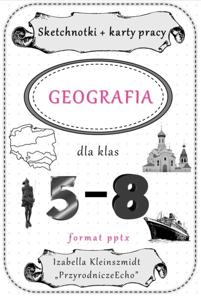 Ogromny zestaw sketchnotek i kart pracy + gratisowe linki do prezentacji multimedialnych niekomercyjnych wykonanych w genial.ly do indywidualnego pobrania i użycia do celów niekomercyjnych z GEOGRAFII do klas 5-8. Materiały wykonane są w programie power 