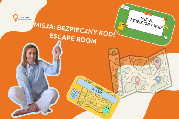MISJA:  BEZPIECZNY KOD!  Escape room „Bezpieczny tydzień” –  dla klas 2-4