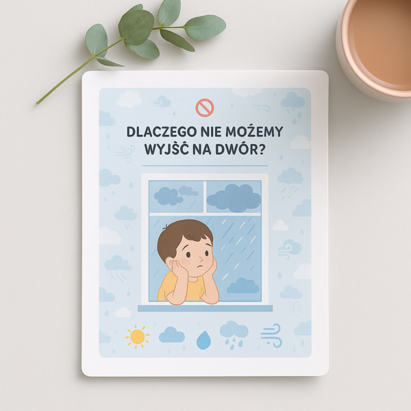 Dlaczego nie możemy dziś wyjść na dwór? — karta obserwacji pogodowej