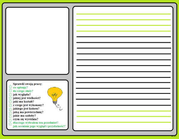 Opis przedmiotu - klasa 4