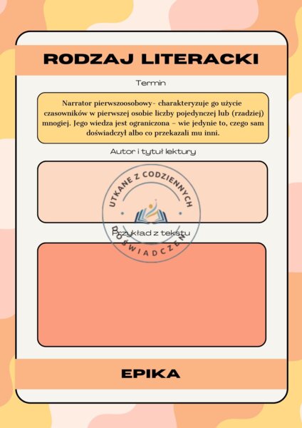 Rodzaje literackie – dramat, epika, liryka – zestaw, który porządkuje wiedzę raz na zawsze