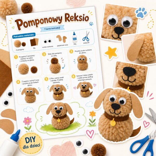 Pomponowy Reksio