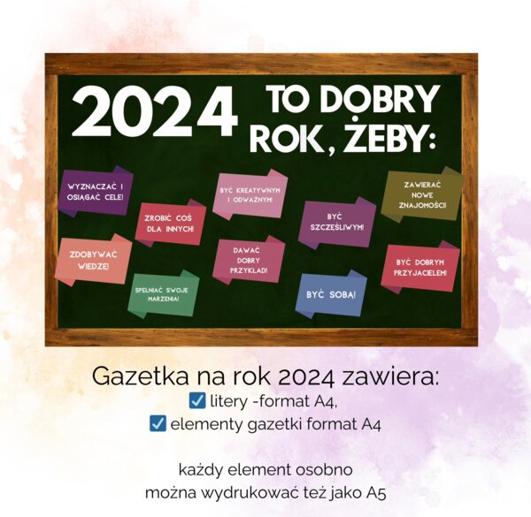 Gazetka - TO DOBRY ROK NA...