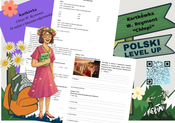 Kartkówka_Chłopi_Polski Level Up