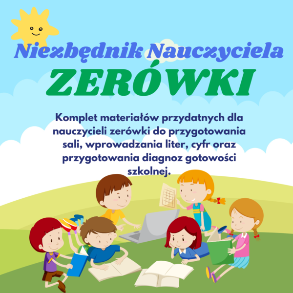 ZERÓWKA- niezbędnik nauczyciela