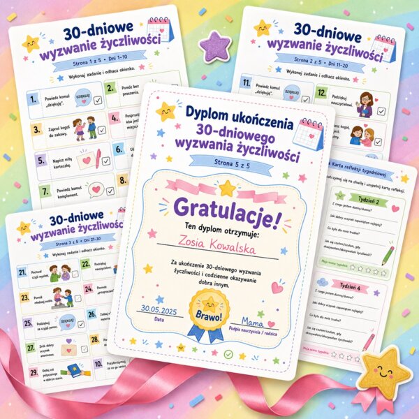 30-dniowe wyzwanie życzliwości
