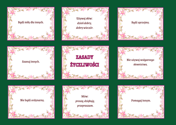 DZIEŃ ŻYCZLIWOŚCI I POZDROWIEŃ – DZIEŃ UŚMIECHU - biblioteka – świetlica – gazetka – wersja 1