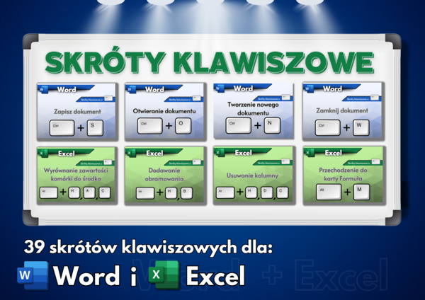 SKRÓTY KLAWISZOWE DLA WORD i EXCEL - Gazetka szkolna