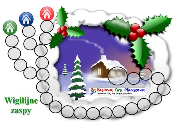 Wigilijne zaspy – Gra planszowa