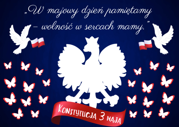 ❤️PAMIĘTAMY - DEKORACJA KONSTYTUCJA 3 MAJA ❤️