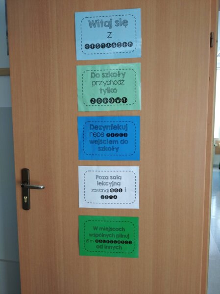 Plakaty na temat higieny