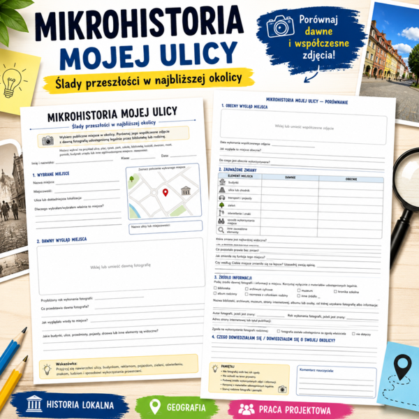 Historia mojej ulicy