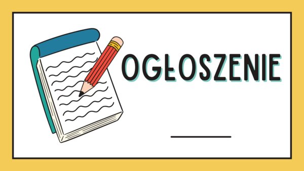 Ogłoszenie