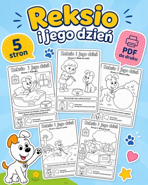 Reksio i jego dzień