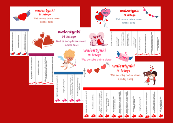 WALENTYNKI – zdania do urwania