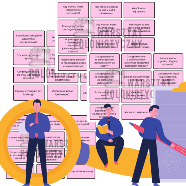 Obrońca z urzędu - ćwiczymy argumentację