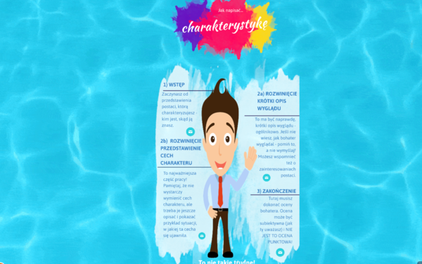 Jak napisać charakterystykę?