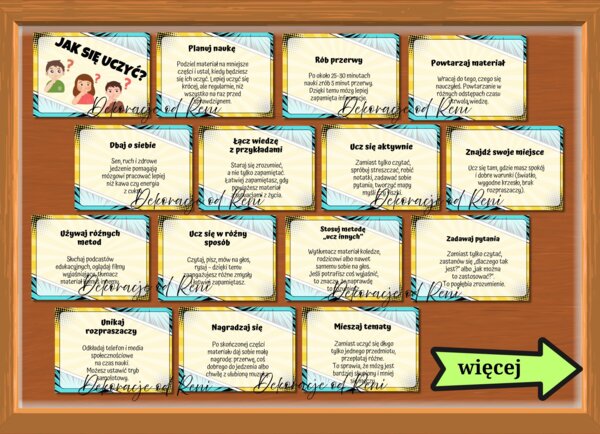 Jak się uczyć?