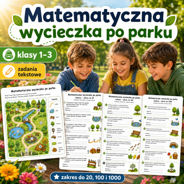 Matematyczna wycieczka po parku