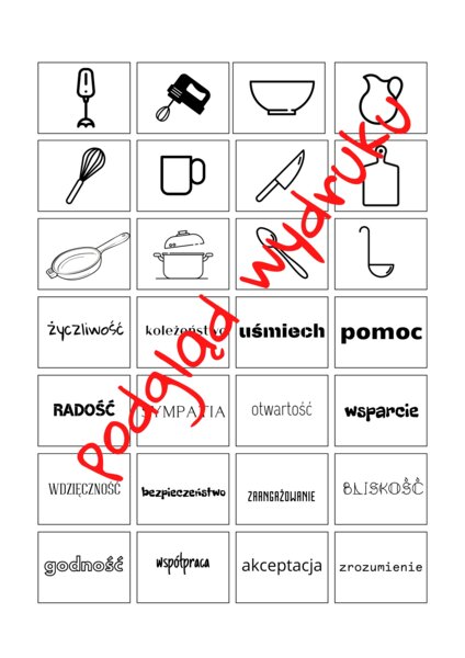 Przepis na zgraną klasę/grupę-wersja czarno-biała