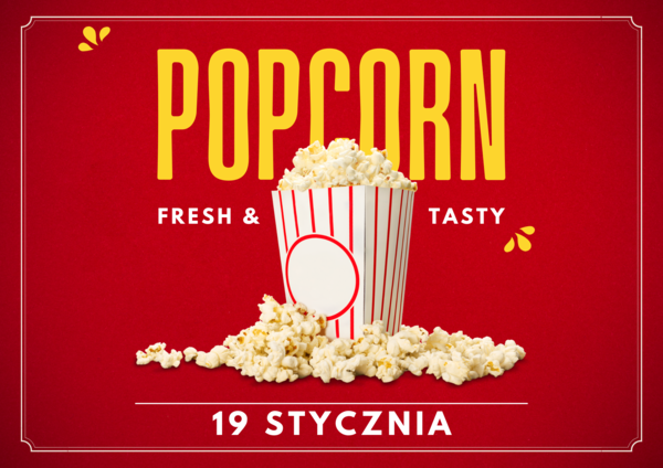 DZIEŃ POPCORNU