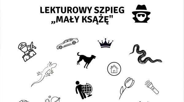 Lekturowy szpieg "Mały Książę