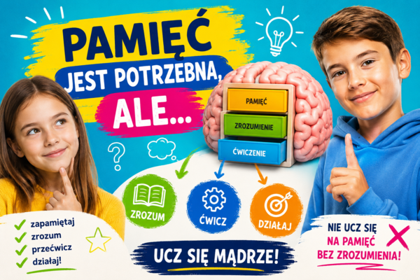 Pamięć jest potrzebna, ale…