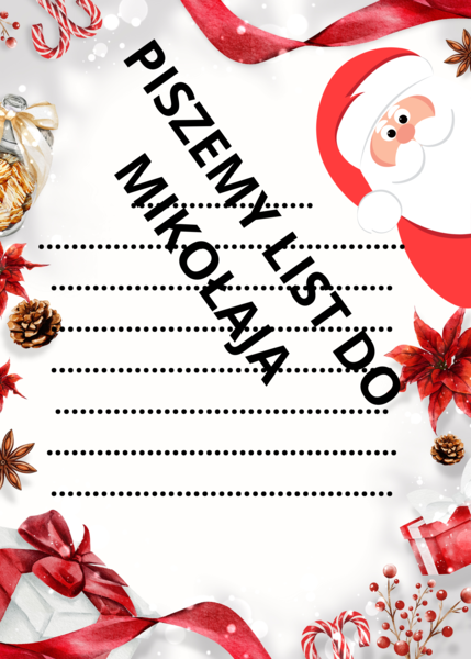 List do świętego Mikołaja
