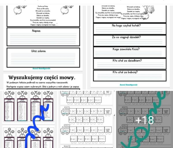 Zestaw drugoklasisty na cały rok