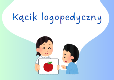 Kącik logopedyczny - Gazetka