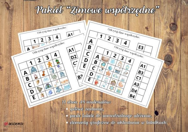 ZIMOWE WSPÓŁRZĘDNE