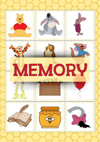 Kubuś Puchatek - memory