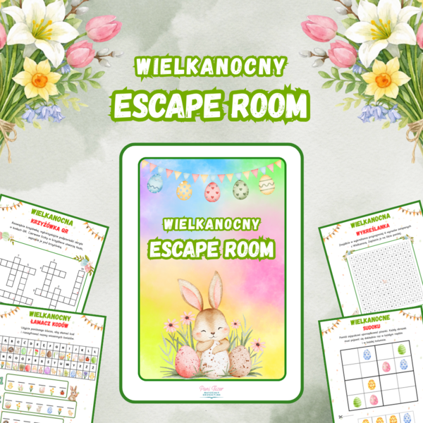 WIELKANOCNY ESCAPE ROOM