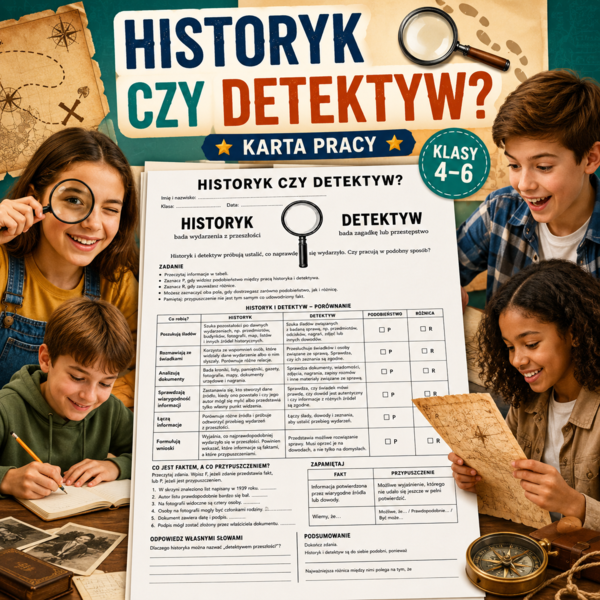 Historyk czy detektyw?