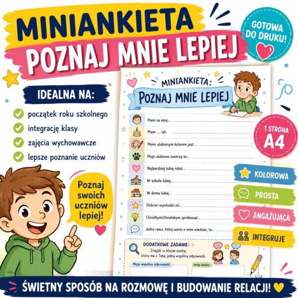 Poznaj mnie lepiej